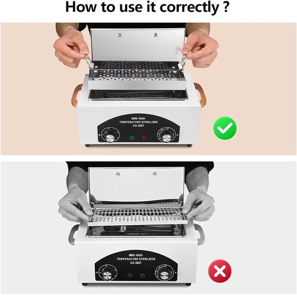 Sterilizer SPA Salon Equipment for Metal Tools 300W Like New - Picture 8 of 10